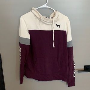 Women’s Pink Pullover Hoodie